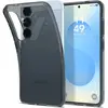 Image de Spigen Liquid Crystal TPU Back Cover Schwarz Samsung Galaxy S25 (Samsung Galaxy S25), Coque pour téléphone portable, Noir, Transparent, Gris