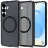 Image de Spigen Ultra Hybrid Magfit (Samsung Galaxy S25), Coque pour téléphone portable, Transparent, Gris, Noir