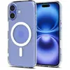 Image de Spigen Ultra Hybrid T (MagFit + Camera Control) (Apple iPhone 16), Coque pour téléphone portable, Transparent, Blanc