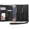 Image de Spigen Wallet S (Samsung Galaxy S25 Ultra), Coque pour téléphone portable, Noir
