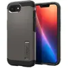 Image de Spigen Tough Armor Case (Apple iPhone 16e), Coque pour téléphone portable, Gris, Argent