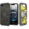 Image de Spigen Tough Armor AI (MagFit) (Apple iPhone 16e), Coque pour téléphone portable, Gris, Noir
