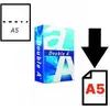 Image de Double A, Papier, Papier (A category), A5, 80g, 500 feuilles (A5, 80 g/m²)