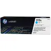 Image de HP, Toner, CF381A (312A), Color LaserJet Cartouche cyan, environ 2 700 pages
