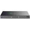 Image de Omada SG3452XMPP NewOmada 48 ports (52 ports), Switch réseau, Noir