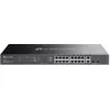 Image de TP-Link Omada ES220GMP (18 ports), Switch réseau, Noir
