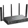 Image de TP-Link Omada 4G+ Cat6 AX3000 Passerelle VPN Gigabit avec PoE+ 4 ports, Routeur, Noir