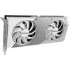 Image de Inno3D RTX5060 Twin X2 OC WHITE 8GB GDDR7 HDMI 3xDP (8 Go, GDDR7), Carte graphique, Blanc, Gris