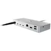 Image de Razer Thunderbolt 4 Dock Mercury Edition (Thunderbolt, 10 ports), Station d'accueil + hub USB, Argent
