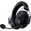 Image de Razer Blackshark V2 Hyperspeed (Filaire, Sans fil), Casque gaming, Noir