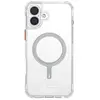 Image de Skinarma case Saido iPhone 16 6.1" Magnetic Charging clear (Apple iPhone 16), Coque pour téléphone portable, Transparent