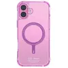 Image de Skinarma case Saido iPhone 16 6.1" Magnetic Charging pink (Apple iPhone 16), Coque pour téléphone portable, Pink
