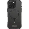 Image de Skinarma case Saido iPhone 16 Pro 6.3" Magnetic Charging black (Apple iPhone 16 Pro), Coque pour téléphone portable, Noir
