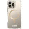 Image de Skinarma case Saido iPhone 16 Pro 6.3" Magnetic Charging champagne (Apple iPhone 16 Pro), Coque pour téléphone portable, Transparent, Beige, Or