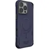 Image de Skinarma case Mecha iPhone 16 Pro 6.3" Magnetic Charging navy (Apple iPhone 16 Pro), Coque pour téléphone portable, Bleu