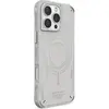 Image de Skinarma case Mecha iPhone 16 Pro 6.3" Magnetic Charging light grey (Apple iPhone 16 Pro), Coque pour téléphone portable, Gris