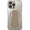 Image de Skinarma case Axon iPhone 16 Pro 6.3" Magnetic Charging + Grip Stand champagne (Apple iPhone 16 Pro), Coque pour téléphone portable, Or