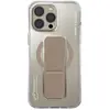 Image de Skinarma case Axon iPhone 16 Pro Max 6.9" Magnetic Charging + Grip Stand champagne (Apple iPhone 16 Pro Max), Coque pour téléphone portable, Or
