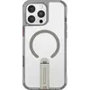 Image de Skinarma Case Helix for iPhone 16 Pro Magnetic Charging 360 Rotating Stand titanium (Apple iPhone 16 Pro), Coque pour téléphone portable, Gris
