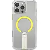 Image de Skinarma Case Helix for iPhone 16 Pro Max Magnetic Charging 360 Rotating Stand transparent (Apple iPhone 16 Pro Max), Coque pour téléphone portable, Transparent