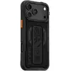 Image de Skinarma Phantom Case for iPhone 17 Pro Max Magnetic Charging + Grip Stand Black (Apple iPhone 17 Pro Max), Coque pour téléphone portable, Noir