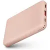 Image de Uniq Powerbank Fuele mini 8000mAh USB-C 18W PD Fast charge ró owy/pink (8000 mAh, 18 W, 28.80 Wh), Chargeur de secours, Rose