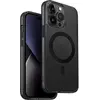 Image de Uniq etui LifePro Xtreme iPhone 14 Pro Max 6,7" Magclick Charging czarny/smoke frost (Apple iPhone 14 Pro Max), Coque pour téléphone portable, Noir, Gris