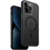 Image de Uniq étui Combat iPhone 14 Pro 6,1" Magclick Charging czarny/concrete charcoal (Apple iPhone 14 Pro), Coque pour téléphone portable, Gris, Noir