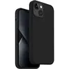 Image de Uniq etui Lino iPhone 14 Plus 6,7" czarny/midnight black (Apple iPhone 14 Plus, Apple iPhone 15 Plus), Coque pour téléphone portable, Noir