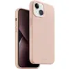 Image de Uniq etui Lino iPhone 14 Plus 6,7" ró owy/blush pink (Apple iPhone 14 Plus), Coque pour téléphone portable, Rose