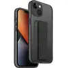 Image de Uniq étui Heldro Mount iPhone 14 6,1" czarny/vapour smoke (Apple iPhone 14), Coque pour téléphone portable, Noir