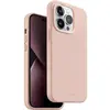 Image de Uniq etui Lino Hue iPhone 14 Pro 6,1" Magclick Charging rózowy/blush pink (Apple iPhone 14 Pro), Coque pour téléphone portable, Rose