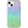 Image de Uniq étui Coehl Linear iPhone 14 6,1" opalowy/iridescent (Apple iPhone 14), Coque pour téléphone portable, Transparent