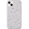 Image de Uniq étui Coehl Terrazzo iPhone 14 6,1" piaskowy/sandstone (Apple iPhone 14), Coque pour téléphone portable, Beige