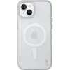 Image de Uniq étui Coehl Lumino iPhone 14 Plus 6,7" srebrny/sparkling silver (Apple iPhone 14 Plus), Coque pour téléphone portable, Argent