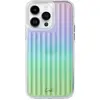 Image de Uniq CASE Coehl Linear Apple iPhone 14 Pro opalowy/irisé (Apple iPhone 14 Pro), Coque pour téléphone portable, Transparent