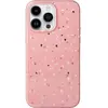 Image de Uniq étui Coehl Terrazzo iPhone 14 Pro 6,1" ró owy/coral pink (Apple iPhone 14 Pro), Coque pour téléphone portable, Rose