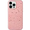 Image de Uniq étui Coehl Terrazzo iPhone 14 Pro Max 6,7" ró owy/coral pink (Apple iPhone 14 Pro Max), Coque pour téléphone portable, Pink