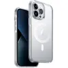 Image de Uniq étui Combat iPhone 14 Pro 6,1" Magclick Charging prze roczysty/dove satin clear (Apple iPhone 14 Pro), Coque pour téléphone portable, Transparent