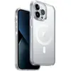 Image de Uniq étui Combat iPhone 14 Pro Max 6,7" Magclick Charging prze roczysty/dove satin clear (Apple iPhone 14 Pro Max), Coque pour téléphone portable, Transparent