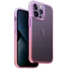 Image de Uniq etui Combat Duo iPhone 14 Pro Max 6,7" liliowo-ró owy/lilac lavender-pink (Apple iPhone 14 Pro Max), Coque pour téléphone portable, Rose