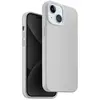 Image de Uniq étui Lino Hue iPhone 15 6.1" Magclick Charging jasnoszary/chalk grey (Apple iPhone 15), Coque pour téléphone portable, Gris