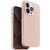 Image de Uniq etui Lino Hue iPhone 15 Pro 6.1" Magclick Charging ró owy/blush pink (Apple iPhone 15 Pro), Coque pour téléphone portable, Rose