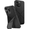 Image de Uniq etui Transforma iPhone 15 Pro 6.1" Magclick Charging czarny/ebony black (Apple iPhone 15 Pro), Coque pour téléphone portable, Noir