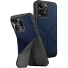 Image de Uniq etui Transforma iPhone 15 Pro 6.1" Magclick Charging niebieski/electric blue (Apple iPhone 15 Pro), Coque pour téléphone portable, Bleu