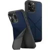 Image de Uniq etui Transforma iPhone 15 Pro Max 6.7" Magclick Charging niebieski/electric blue (Apple iPhone 15 Pro Max), Coque pour téléphone portable, Bleu