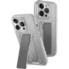Image de Uniq etui Heldro Mount with Stand iPhone 15 Pro Max 6.7" prze roczysty/lucent clear (Apple iPhone 15 Pro Max), Coque pour téléphone portable, Transparent