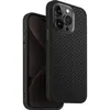 Image de Uniq étui Keva iPhone 15 Pro Max 6.7" Magclick Charging czarny/carbon black (Apple iPhone 15 Pro Max), Coque pour téléphone portable, Noir