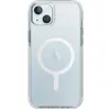 Image de Uniq étui Combat iPhone 15 Plus 6.7" Magclick Charging bia y/blanc white (Apple iPhone 15 Plus), Coque pour téléphone portable, Blanc