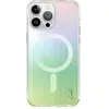 Image de Uniq étui Coehl Linear iPhone 15 Pro 6.1" Magnetic Charging opal/iridescent (Apple iPhone 15 Pro), Coque pour téléphone portable, Multicolore